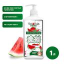 YOKOSUN Гель для мытья посуды Арбуз, гипоаллергенное средство для мытья фруктов и детской посуды 1000