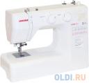 Швейная машина Janome Juno 523 белый/цветы