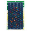 Коврик Ляпко малый, лечение болей в спине (242 на 140 мм, шаг игл 6 мм)