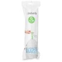 Мешки для мусора Brabantia Perfect Fit Bags G 30 л, белый