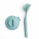 Щетка Brabantia для мытья посуды с держателем на присоске