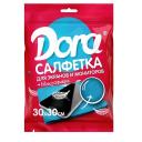 Салфетки для уборки DORA Салфетка из микрофибры Для экранов, мониторов и электротехники