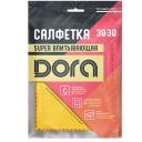 Салфетки для уборки DORA Салфетка "Супервпитывающая" с полиуретановой пропиткой, 30х30см