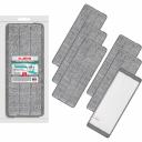 Насадки для швабры LAIMA кармашки с 2-х сторон, комплект 6 шт., микрофибра, 33x12,5 см 608144