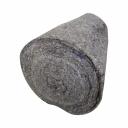 Холстопрошивное техническое полотно Техническое холстопрошивное полотно ООО Комус, серое, 2.5 мм, 50м х 77.5см, 170 г/кв.м 945236