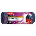 Мешки для мусора Paclan Premium 35 л 35 л 1 шт. 30 мкм синий