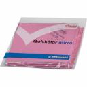 Салфетка микроволоконная Vileda Professional МикронКвик, КОМПЛЕКТ 5 шт, микроволокно, ассорти, 38 х40 см, 602090