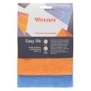 Набор салфеток из микрофибры Werner Easy life 2 шт., 30x30 см