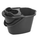 Ведро York с отжимом 10 литров прямоугольное