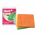 Набор губок абразивных York 3 штуки
