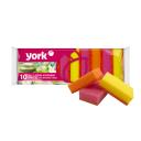 Губки для посуды York Джамбо 10 штук