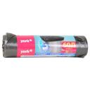 Мешки для мусора York 902140 60 л, 20 шт., 1 упак., черный