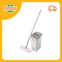 Швабра для влажной уборки Zetter S со сменной насадкой и ведром