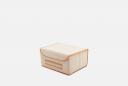 Коробка для хранения С крышкой 35х28х18 1 шт CASY HOME