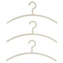 Комплект вешалок Darel plastic Модерн 3 шт