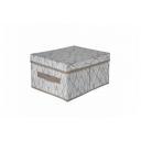 Master House Короб для хранения с крышкой 25*30*16 см ЛИСТЬЯ