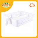 Органайзер универсальный Полимербыт белый L