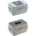 Ланч-бокс с вилкой и ложкой Qlux Neo в ассортименте