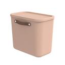 Ящик для хранения Rotho Maloja 25л, розовый