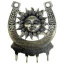 Ключница-подкова "Тепла и уюта в дом"