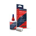 Краска для кожи Мастер сити Серый асфальт 002, 30 мл