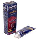 Крем-краска Saphir Canadian для изделий из гладкой кожи 75 мл, цвет 01 черный