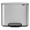 Контейнер для мусора Brabantia Pedal Bin Bo 3 x 11 л (121128)