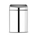 Мусорный бак Brabantia Touch Bin, 10л, полированная сталь 477201