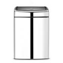 Контейнер для мусора Brabantia Touch Bin 10 л (477201)