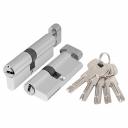Цилиндровый механизм Ajax AZ202/60 mm (25+10+25), CP 43879