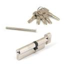 Цилиндровый механизм Apecs SM-105(40C/65)-C-NI, вертушка/ключ, никель