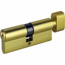 Цилиндровые механизмы серии DORF Economy предназначены для установки в корпуса врезных цилиндровых замков для всех типов дверей. Вариант исполнения: ключ-вертушка. Тип ключа: “английский”. Материал изготовления ротора: цинковый сплав. Материал изготовления пинов: латунь. Количество пинов: 6. Работоспособность: более 100 000 циклов открывания/закрывания. Секретность: более 1000 комбинаций.