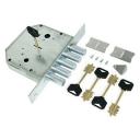 Сувальдный замок ЭЛЬБОР Гранит 1.06.01 1 шт. ключ 137.5 мм дорнмасс 66 мм