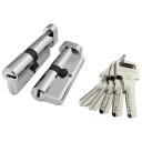 Цилиндровый механизм FUARO R602/90 mm (40+10+40)