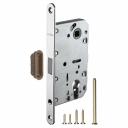 Межкомнатный замок под цилиндр Fuaro MAGNET M85C-50 CP хром new plate 42787