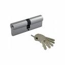 Цилиндровый механизм НОРА-М Л-90 45-45 хром Х 6642