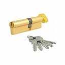 Цилиндровый механизм НОРА-М ЕСО Z ЛВ-90 50-40 латунь 16098