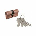 Цилиндровый механизм НОРА-М ЕСО Z Л-60 30-30 старая медь 16552