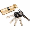 Цилиндровый механизм НОРА-М ЛПУВ.УК-70 40-30 латунь Х 16764