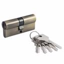 Цилиндровый механизм Цилиндр замка Нора-М STD Z Л 18505, Л-70 (35-35), старая бронза