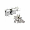 Цилиндровый механизм НОРА-М ЕСО Z ЛПВ-60 30-30 хром Х 16103