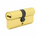 Цилиндровый механизм Palladium ZN 70 C ET PB СТ-00001149 обладает следующими характеристиками: Цилиндр равносторонний (симметричный). Изнутри и снаружи управляется ключом. Корпус из ЦАМ, сам механизм латунный. Количество пинов: 6 шт. Секретность: 46 000 комбинаций. Защита от выбивания (смещенный под 30° кулачок). Перфоключ: личинку не вскрыть простой отмычкой.