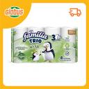 Туалетная бумага Familia Trio Natural 3 слоя