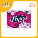 Туалетная бумага Papia Балийский цветок 3 слоя