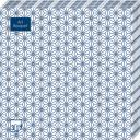 Салфетки Art bouquet бумажные звезды синие 33х33 3сл 20шт