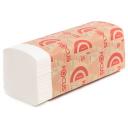 Полотенца бумажные Focus Premium V-сложения белые двухслойные 5083740 15 шт. 200 лист., белый, без запаха