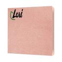 Салфетки Lori Comfort бумажные Абрикосовый агат 2х-слойные 33х33 см, 16 шт