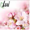 Салфетки Lori Deluxe Цветы вишни 3х-слойные 33х33 см, 20 шт