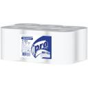 Бумажные полотенца в рулоне PROtissue С222, 2-слойные, 6 рулонов по 150 метров