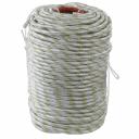 Шнуры Фал плетёный полипропиленовый Сибин 50215-10, 24-прядный с полипропиленовым сердечником, диаметр 10 мм, бухта 100 м, 700 кгс